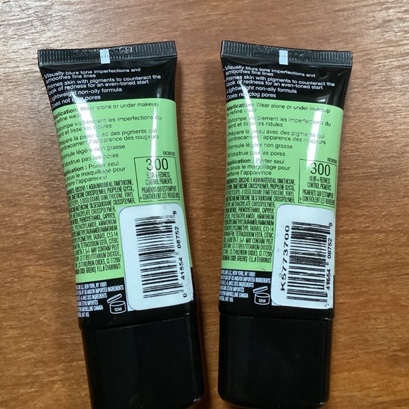 Maybelline Master Prime Primer Base Bundle New/Sealed  30 ml - Picture 5 of 6